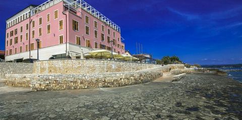 Apart-hotel of 16 apartments on the first line to the sea is for sale! Outstanding position right on the beachline, in the very centre of the town, with fantastic sea views! Land plot is 2201 sq.m. Total area of the building for sale - 3384 sq.m. Hot...