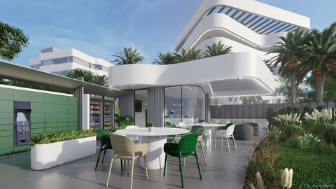 Located in Alicante. Luxury residential complex with an excellent location close to Flamenca beach, shopping centers such as Zenia Boulevard and with easy access to the AP-7 motorway. Flamenca Village 3 is a residential complex inspired by the look o...