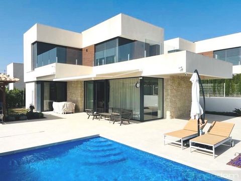 Located in Alicante. Long-Term Rental Opportunity: Captivating Sea-view Villa in a Prestigious Residential Complex Discover the allure of long-term living in a breathtaking villa boasting panoramic sea views. Nestled within a new, upscale residential...