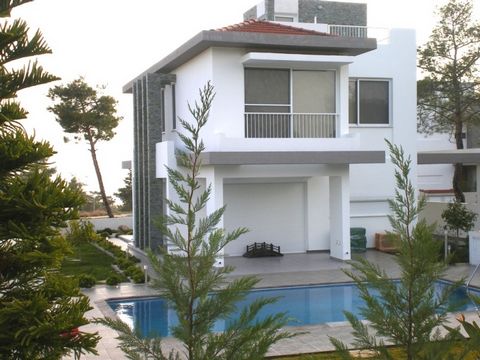 Three bedroom off plan detached houses for sale in Souni, Limassol Prices start from 335000Euros - 365000Euros The above price does not include V.A.T. If the purchasers will use this property as their main residence and/or this is their first home in...