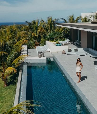 Explore this luxury property in Bel Ombre, offering an exclusive residential experience in an unspoilt environment. GADAIT International offers you a unique opportunity to own this magnificent home in Bel Ombre, Mauritius. Nestled in a unique environ...