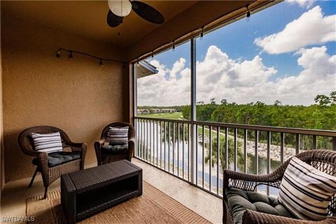 Embrace a lifestyle of leisure in this exceptional 4th floor Ashbury model in beautiful Cedar Hammock gated community. Enjoy a beautifully updated 2 bedroom 2 Bathroom, light and bright with gorgeous views of the water, preserve and golf course off y...