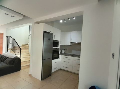 Located in Paphos. A lovely house in Peyia, part of a residential complex, perfectly situated at a quiet cul de sac area. Two bedrooms Split units in all rooms Communal Swimming pool Well maintenance and clean complex All new kitchen appliances Store...