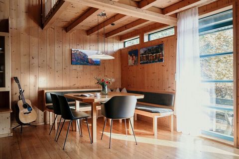 Casa de vacaciones entera y exclusiva - 140 m², ideal para 2 a 6 personas - ubicación fantástica y soleada a 1000 m al borde del bosque con un panorama fantástico