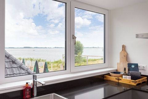 Welcome to the Sneekermeer… where a view of the still water and the apartment on the top floor make this holiday destination unique. In the Waterrijk Sneekermeer park you will experience the peace and space. Here you have enough privacy to enjoy the ...