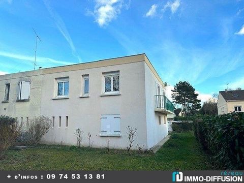 Mandate N°FRP154677 : House approximately 97 m2 including 4 room(s) - 3 bed-rooms. Built in 1963 - Equipement annex : Garden, Balcony, Garage, parking, digicode, double vitrage, Fireplace, - chauffage : fioul - Class Energy G : 470 kWh.m2.year - More...
