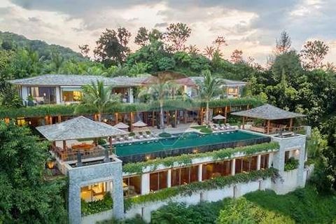 La quintessence de la vie de luxe à Andara Resort and Villas, niché sur la colline du Millionaire Mile de Kamala. Ici, au milieu de la tranquillité de la côte ouest de Phuket, vous découvrirez un havre de paix où l’opulence rencontre une beauté natur...