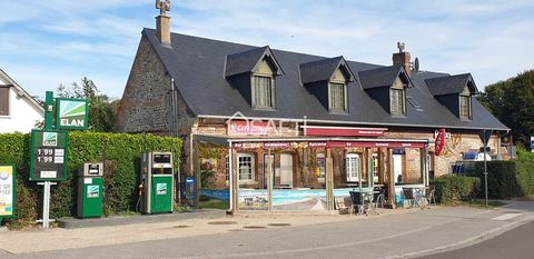 On the Côte d'Albâtre, halfway between Dieppe and St Valéry en Caux, in the heart of the market town of Quiberville, very attractive business with leasehold rights, including upstairs business accommodation of approx. 80m2. Business in full developme...