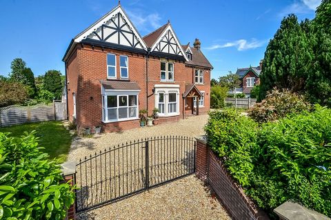 INTRODUCTION After years of detailed planning and complete renovation, this wonderful Victorian property, which was built c.1880, is now a beautiful family home once again. The original and skilled craftsmen who painstakingly created the detail of th...