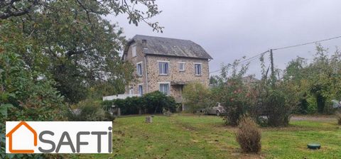 30' from Brive and 15' from Objat, this pretty stone house, full of charm, will delight lovers of calm... Located on a beautiful plot of 2500 m², you will spend pleasant moments with friends or family, without being overlooked. The house of 104 m² of...