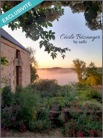 Cécile Bézanger presents exclusively this house with gite. Located in the golden triangle of Périgord Noir, in the town of Meyrals, 15 minutes from Sarlat-la-Canéda, you will enjoy an exceptional setting. In this haven of peace, you can admire a clea...