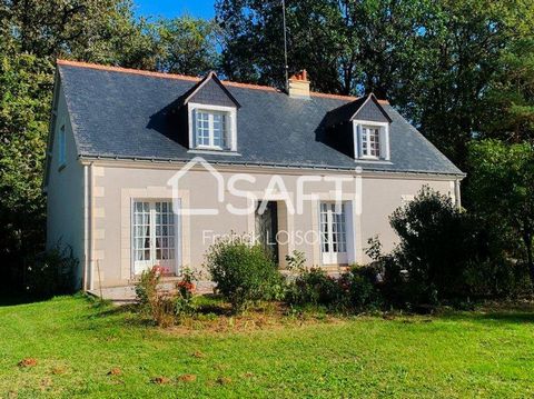Ideally located in the town of Esvres sur Indre, in a small hamlet, this charming 165m² family house offers an ideal living environment for space lovers. Discover a beautiful living room bathed in light, decorated with a warm fireplace, ideal for fri...