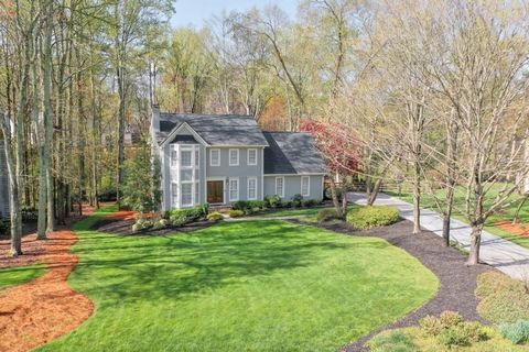 A Charming and recently renovated home in sought-after Surrey Place in the Downtown Alpharetta area. This home has been fully renovated down to the studs and ready for move-in! Featuring a complete renovation from top to bottom: Bright and open floor...