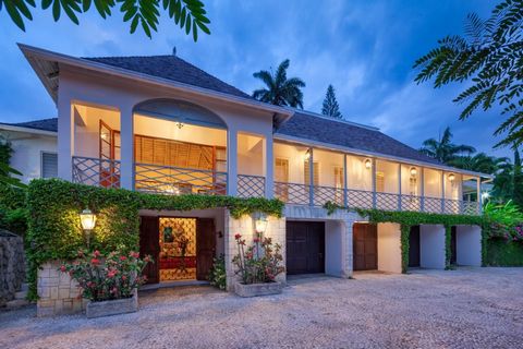 Little Hill is a masterpiece of understated elegance, superbly located on it's own private hill at the prestigious Tryall Club in Hanover. Completed in 1959 by Robert Hartley in the classic West Indian style and as the first home built at Tryall, it ...