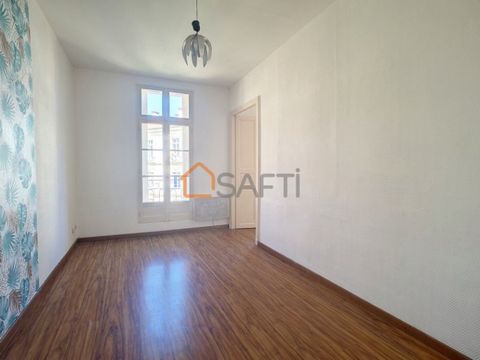 Appartement 60 m² - 2 Chambres - cœur de ville