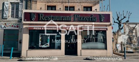 A vendre fond de commerce, Bar Restaurant Pizzeria Traiteur situé en plein centre de Varilhes (Axe Pamiers/Foix) proche du parking, avec une clientèle fidèle, satisfaite et grandissante. Les locaux se composent au rez-de-chaussée d'une salle de resta...
