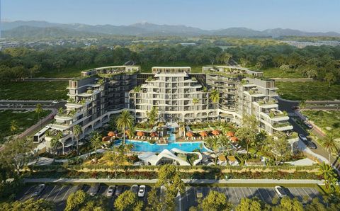 Antalya investment! Apartments & hotel residences with guaranteed 7% annual rent.   Invest in Your Future & Enjoy Resort Living This exciting new development in Altıntaş, Antalya, offers a unique opportunity to invest in your future and experience th...