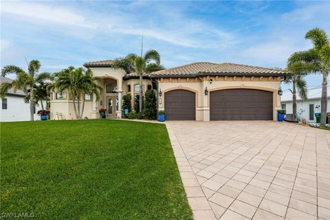 Welcome to your Dream Waterfront Oasis! This stunning home offers the perfect blend of luxury and functionality, situated in a prime location along a serene gulf access canal. Entertain in style amidst the 2, 531 square feet of meticulously designed ...