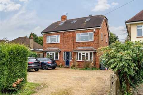 Providing 4 double bedrooms this detached house benefits from further planning permission to build a double storey rear extension. The existing accommodation is arranged over three floors owing to a well designed and speacious principal bedroom suite...