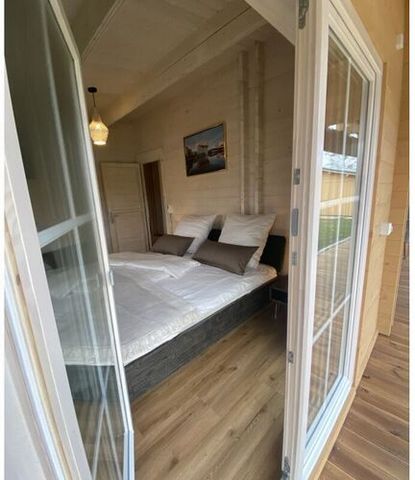 Spacious, new wooden house with plenty of space for the whole family on the Szczecin Lagoon / Baltic Sea for rent all year round.