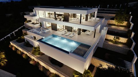 Villa Elegance is een eigendom gelegen in het Cumbre del Sol Resort, meer bepaald in de Jazmines Residential Estate, een exclusieve zone met grote luxe villa's die elegant uitkijken op de Middellandse Zee. De meer dan 625m² zijn verdeeld over drie ve...