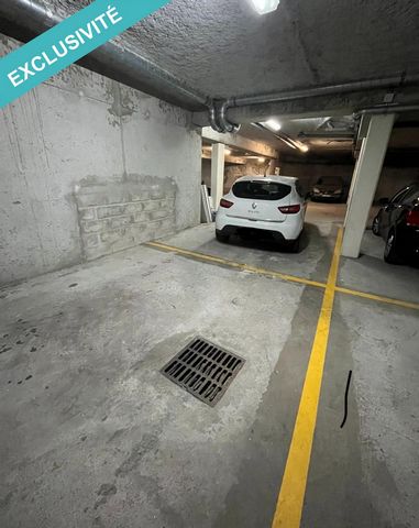 Double place de parking