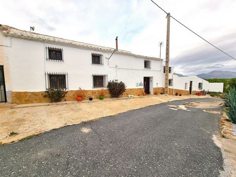 Spanish Property Choice are delighted to be able to offer you an opportunity to buy a spacious and beautifully renovated semi-detached Andalusian Cortijo with 5 bedrooms and 2 bathrooms including a 6m x 3m private pool situated in a small hamlet in t...