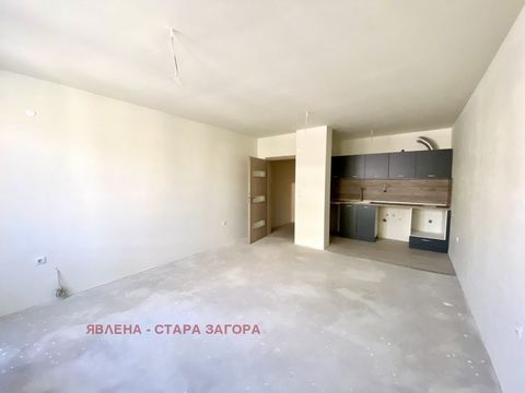 Yavlena sells one-bedroom apartment in a newly built building with Act 16 near Vasil Levski Secondary School and Alana Park. Its area is 82 sq.m., functionally distributed. It consists of a living room with a kitchenette, two separate bedrooms, a bat...