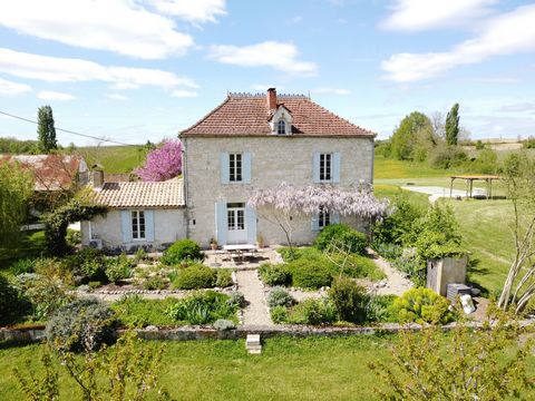 EXCLUSIVE TO BEAUX VILLAGES! We have for sale a beautifully restored property with potential in many fields. The main property is a 