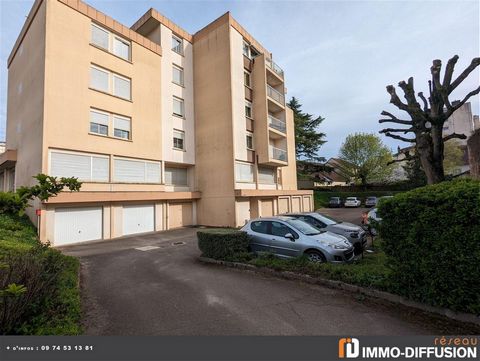 Mandate N°FRP154863: NEAR FACULTIES AND CHU, T1 approximately 31 m2 including 1 room(s) - 1 bed-rooms - Balcony: 4 m2. Built in 1980 - Additional equipment: Balcony, Garage, parking, digital code access, double glazing, elevator, Cellar - heating: ga...
