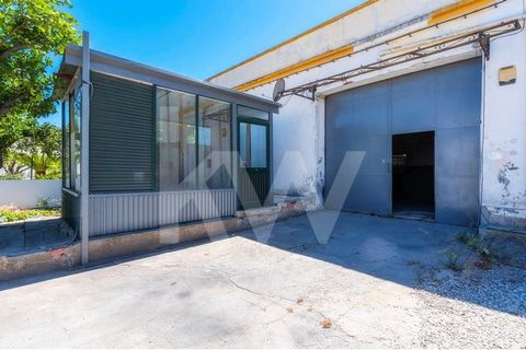 Land with a warehouse allocated for industrial activity with the possibility of changing it to housing and a plot of land intended for urban construction with an area of 172.5 m2, in the Poço de Ferreiros area, on the outskirts of the Municipality of...