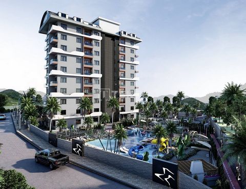 Sea View Flats in a Complex with Rich Social Activities in Alanya The project with an area of 3.872 m² has been constructed by a reliable construction company in Alanya. The project is located in the rapidly developing region of Alanya in Demirtaş. A...