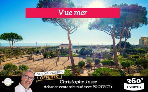 11370 PORT-LEUCATE, EXCEPCIONAL. Christophe Josse, su asesor inmobiliario local, le presenta este apartamento de 2 habitaciones en una residencia popular en Port-Leucate con vistas excepcionales al parque y al mar, a 50 m ENTRE EL MEDITERRÁNEO Y LOS ...