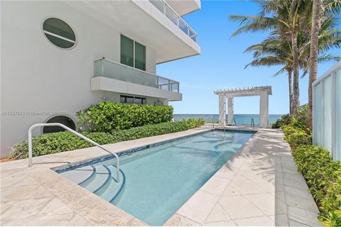 Embrace luxury living at the prestigious Fontainebleau resort in this oceanfront, furnished/turnkey 5BD/6.5BA 2 story residence. This home features magnificent living areas with volume ceilings, direct ocean views, spa with steam room, large kitchen ...