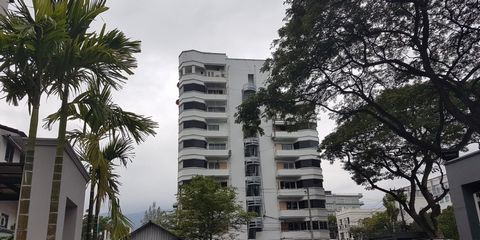 One of a kind, large corner studio in the best part of Chiang Mai, 8th floor, 45 sqm, king bed premium mattress 2 fully enclosed balconies, UV film, recently renovated, very bright yet cool, many smart-home features, washer/dryer, outdoor kitchen, ce...