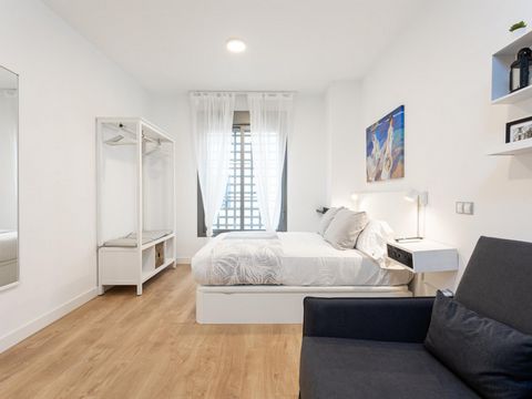 Our holiday rentals apartment in the Costa del Sol (Malaga) Dos Aceras are situated next to Calle Álamos affording an unbeatable location. Calle Larios and Plaza de la Constitución are less than 300 metres away. The Cathedral of Málaga, also known lo...