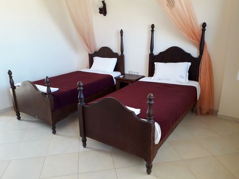 The Guest house is located in the town of Marsa Alam , 100 meters from the sea, and 10 mts walk to the market area. North and south the guest house the coast is stretched where the sunny warm desert meets the blue crystal waters of the Red Sea , with...