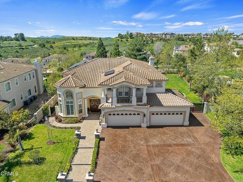 Welcome to Resort Living in Country Club Estates of Moorpark! This beautiful 5 bedroom, 4 bath home is a stunning retreat located in a gated community, with 2 esteemed Golf Courses, trails for horses/hiking, & play parks. Close to schools, town. Home...