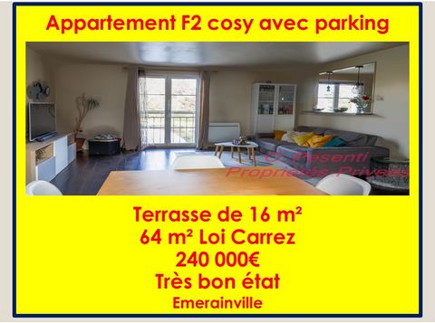 Condominiums of 52 units (). Annual expenses : 1584 euros.