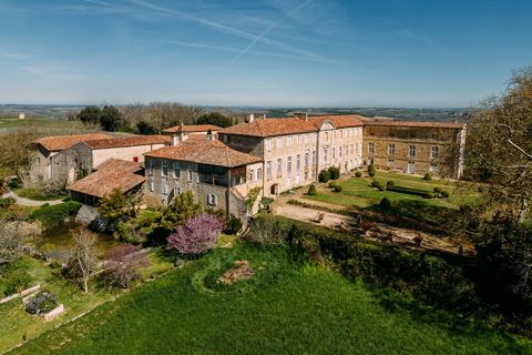 EXCLUSIVE TO BEAUX VILLAGES! Discover this iconic chateau in the heart of Gers, a family property since 1803, showcasing authentic 17th-century Gascon architecture. Built in 1649 on the site of a feudal castle, this charming estate sits atop a gentle...