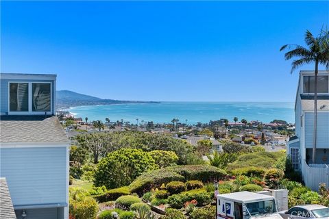 **Stunning Ocean Views from Both Levels!** Welcome to your coastal haven in the heart of Dana Point! This Upgraded 3-bedroom, 2.5-bathroom townhome offers a prime location and breathtaking Ocean vistas. Step inside to discover two decks—one off the l...