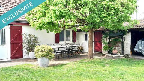 Bon emplacement proche gares et centre d'Orléans pour cette charmante maison 5 pièces avec joli jardin