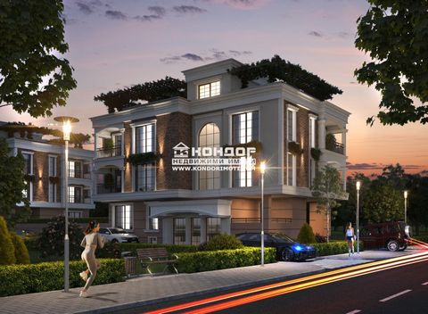 Offer 64254: Condor Imoti presents the newest limited boutique complex in Recreation and Culture Park! Its proximity to the Plovdiv Rowing Canal, large thoroughfares and low construction in the area make it a preferred location for living. The comple...