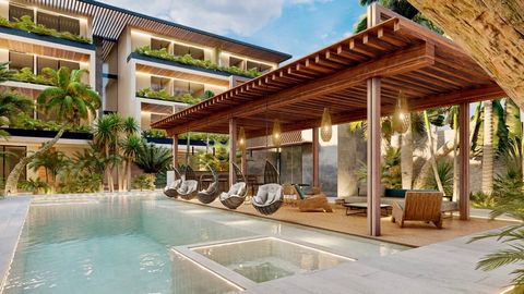 NYGMA is a residential development of 36 apartments with 1 2 and 3 bedrooms. With an unparalleled view in Tulum and exclusive amenities inside and outside the development. Created to enjoy your home with a hotel service. Nygma Tulum is a departmental...