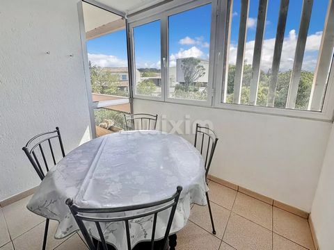 Ref 1896KS: Bright Pierrelatte sector T3 with balcony! Beautiful modern kitchen with loggia, pleasant living room/lounge with balcony, 2 bedrooms, bathroom. Double glazing, rolling shutters. A garage and a cellar complete this property. In excellent ...