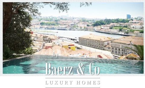Excellent 2 bedroom duplex with river views, in the historic area of Porto. - Lower floor: 1 suite with a patio over the river; - Upper floor: Entrance hall, 1 guest bathroom, kitchen, laundry, 1 lounge with access to a terrace overlooking the river,...