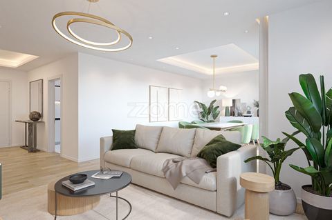 Identificação do imóvel: ZMPT566387 Apartment T2 in Eucalyptus Building Located in the peaceful area of Pontinha Famões, this new T2 apartment offers the perfect balance between modern comfort and urban convenience. With a gross area of 130.77m2, thi...