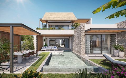 Discover the ultimate refinement of tropical living at LOT N°VILLA 2 by SHOBA – Villas & Residences by Maradiva, located in Black River, offering a world of exceptional services. Universe of Exceptional Services: The Maradiva Villas Resort & Spa, lab...