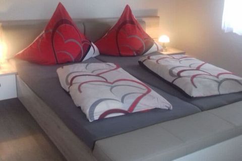 Two comfortably furnished 4-star holiday apartments await you in the building next door to our farm, ideal for recovering from everyday stress and enjoying the most beautiful days of the year without a care in the world. There are sheep, chickens, do...