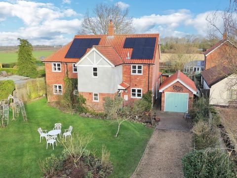 Modern Home in a Wonderful Location. If you’re hankering after the peace and quiet of the countryside but don’t fancy the upkeep of an older property, this modern brick-and-pantile home is just the ticket. With four bedrooms, three bathrooms and two ...